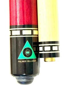 Taco de billar Palmer vintage** BONITO** 2 piezas 58,5" 18 oz. Palo *2,4 - Imagen 1 de 7