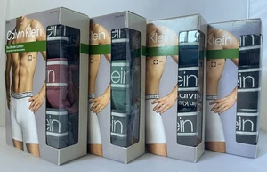 Calvin Klein Men's BOXER BRIEF The Ultimate Comfort Made From BAMBOO 3-Pack NWT - Picture 1 of 13