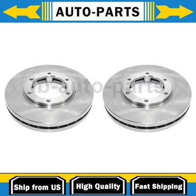 For Mitsubishi Fuso FE145 2X DuraGo Front Disc Brake Rotor - Image 1 of 4