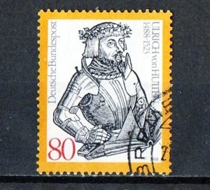 GERMANY 1988 ULRICH VON HUTTEN USED - Picture 1 of 1