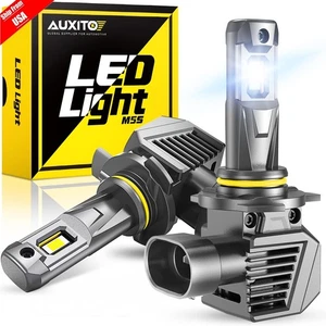 AUXITO 9012 Canbus LED Headlight Bulbs High Low Beam Fog Light 50000LM 2/4/6/8x - Picture 1 of 25