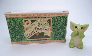 The Whimsical World Of Pocket Dragons By Real Musgrave Very Quiet 010007 Boxed - Picture 1 of 19