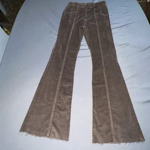 Neu ohne Etikett Vanilla Star Cord Schlaghose Damengröße 5 Taille 27 braun -4378 " - Bild 1 von 18