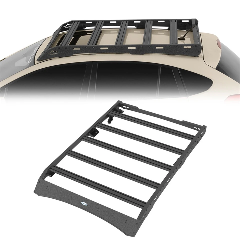 Portaequipajes portaequipajes portaequipajes portaequipajes portaequipajes para Subaru XV Crosstrek 2013-2017 Foto 1 de 4