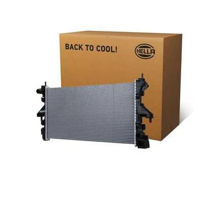 HELLA Radiator, engine cooling 8MK366302-411 - Image 1 of 4