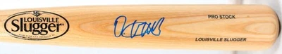 Oneil Cruz Autographed Louisville Slugger Pro Blonde Bat- JSA W *Blue - Image 1 of 4