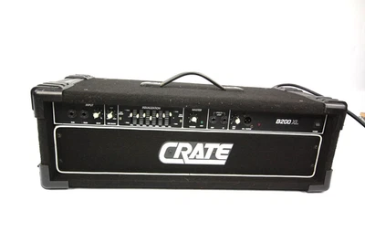 Cabeça de amplificador de baixo CRATE B200XL feita por SLM excelente 200 Watts - Imagem 1 de 4