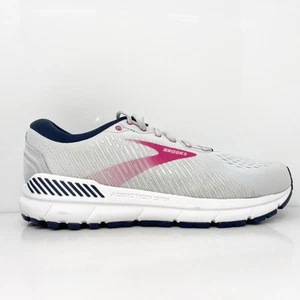 Brooks Womens Addiction GTS 15 1203521D054 Gray Running Shoes Sneakers Size 9 D - Picture 1 of 12