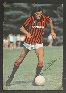 Cartolina MILANO - Milan Hateley Mark con autografo stampato - FG, VG, colori - - Picture 1 of 2