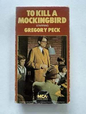 To Kill A Mockingbird (VHS, 1962) Pre-owned Crime Drama *Buy 2 Get 1 Free* - Image 1 of 2
