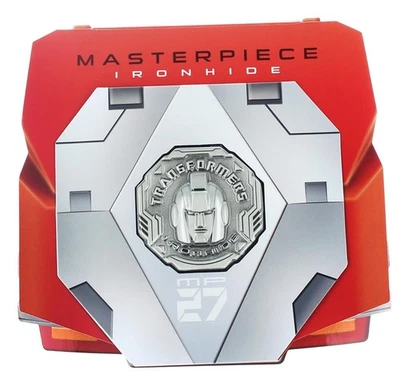 Moneda Coleccionista Piel de Hierro Transformers Obra Maestra MP-27 Foto 1 de 2