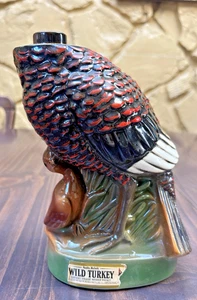 Wild Turkey Austin Nichols No. 4 Kentucky Bourbon Whisky Ceramic Decanter - Picture 1 of 9