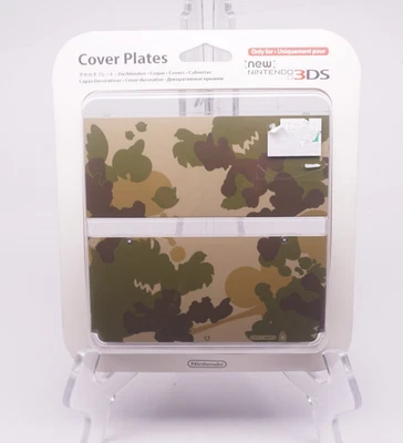Placas de Cubierta Oficial para Nueva Nintendo 3DS Kisekae Nº 020 - Camuflaje Mario Camo Foto 1 de 3