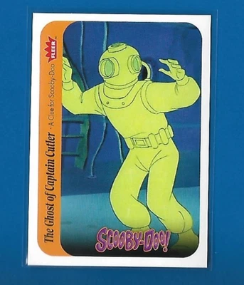 2024 Fleer Scooby Doo Sticker GHOST OF CAPTAIN CUTLER 1986-87 Basketball Card #8 - Image 1 of 2