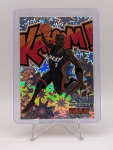 Dwyane Wade KABOOM! SSP CASE HIT Miami Heat ๐ฅ 2024 Panini Revolution Basketball - Picture 1 of 2