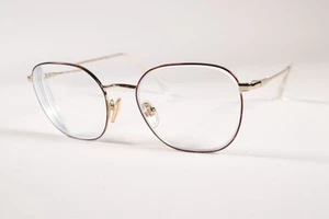 Vogue Eyeglasses VO 4178 5078 Women Gold/Red Full Rim Metal Glasses Frames 50 mm - Picture 1 of 4