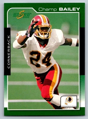 Champ Bailey 2000 Score #216 - Image 1 of 2