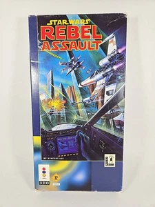 Star Wars: Rebel Assault (Panasonic 3DO) Complete Long Box - Tested - Authentic - Bild 1 von 7