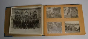 134 Vintage WWII Original B&W Photographs Scrapbook France Germany Candid Patton - Picture 1 of 23