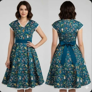 Disney Parks The Dress Shop Pixar Toy Story 4 Dress Retired Size Large - Picture 1 of 14