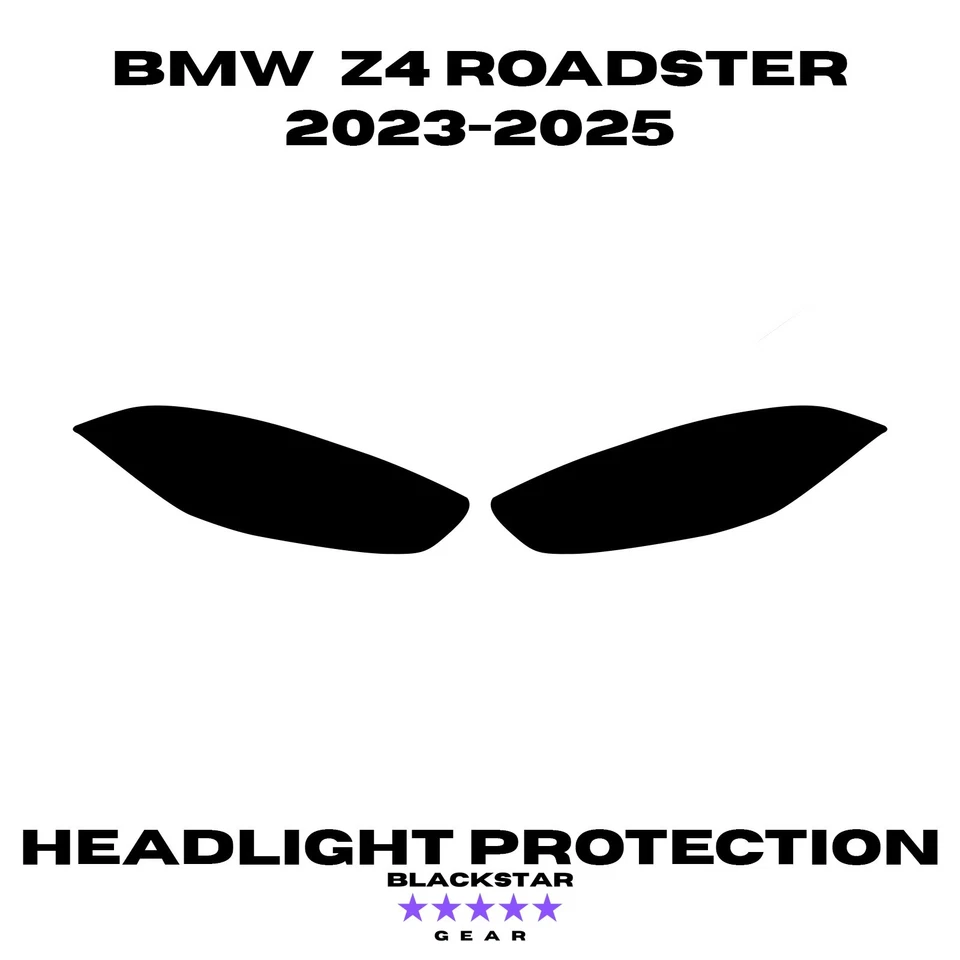 Se adapta a BMW Z4 2023-2025 Kit de precorte de faros de protección de pintura PPF 3M Foto 1 de 4