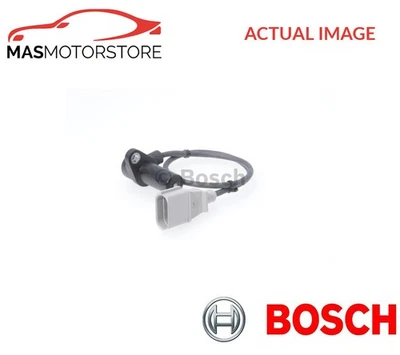 CRANKSHAFT POSITION SENSOR BOSCH 0 261 210 192 P NEW OE REPLACEMENT - Image 1 of 4