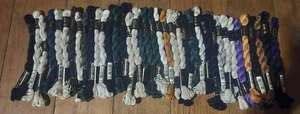 New DMC #3 PERLE COTTON Thread Lot Of 38 Skeins - Picture 1 of 2