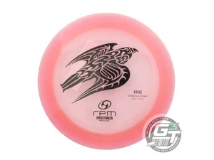 NEW RPM Discs Cosmic Kahu 174g Pink Black Stamp Distance Driver Golf Disc - Picture 1 of 1