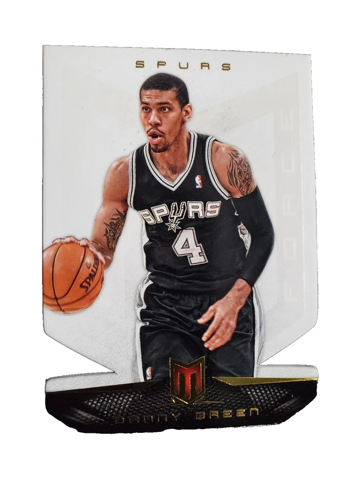 2012-13 帕尼 Momentum Force 模切 4/25 丹尼·格林 #266 圣安东尼奥马刺队 — 第 1/2 张图片