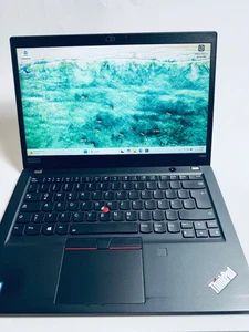 Lenovo Thinkpad T490s 16GB i5 8365U 256 GB SSD Windows 11 - Bild 1 von 9
