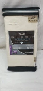 Fundas de almohada SHEEX Vapor Balance 37.5 Tech 300 -TC King - Marfil - Imagen 1 de 4