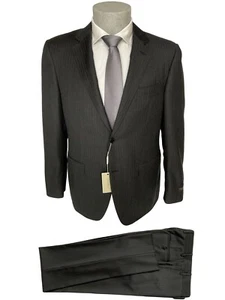 Abito sartoriale uomo CANALI, grigio taglia 56 DROP 8 in Lana Vergine, -50%. - Imagen 1 de 10