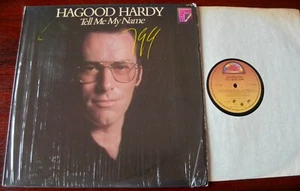 HAGOOD HARDY TELL ME MY NAME LP ATTIC (1977) EX++ PIANO +ACC. CANADA SHRINK - Imagen 1 de 4