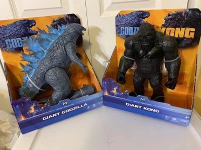 🔥NEW GODZILLA VS KING KONG MONSTERVERSE 11” GIANT KONG PLAYMATES TOYS TOHO NIB - Image 1 of 4