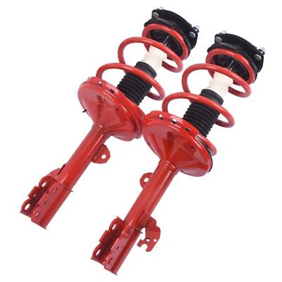 Front Struts w/Coil Spring Assembly For Toyota Highlander Lexus RX330 RX350 - Image 1 of 4
