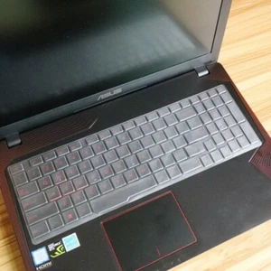 keyboard skin for ASUS ROG Strix GL553VD GL553VE ZX53VW FX753VE GL753VD GL753VE - Picture 1 of 25
