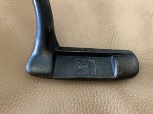 Vintage John Deere Brass Putter RH Golf Pride grip 34.5" - Picture 1 of 13