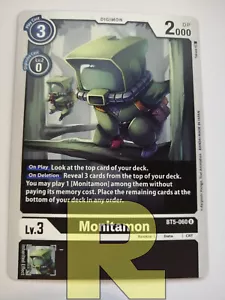 Monitamon ® BT5-060 U ® Non Comune ® Digimon ® Inglese - Imagen 1 de 1