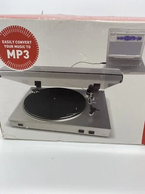 ION USB Turntable Digital Conversion Vinyl Record Archiver TTUSB05XL Open Box - Image 1 of 4
