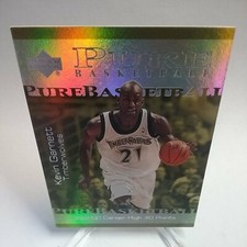 Kevin Garnett Timberwolves 2001 Upper Deck Pure Basketball #PB7