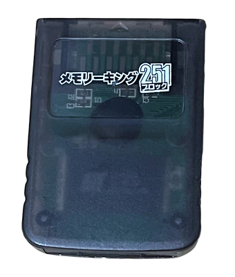 Smoke Memory Card For Nintendo GameCube 251 Blocks Ex Japanese Stock - Image 1 of 2