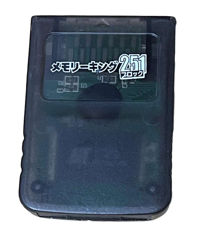 Smoke Memory Card For Nintendo GameCube 251 Blocks Ex Japanese Stock - Image 1 of 2