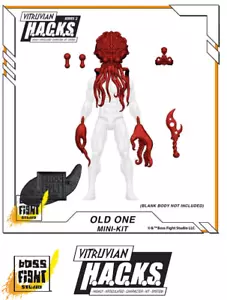 Boss Fight Studios VITRUVIAN HACKS MINI KITS OLD ONE RED - Imagen 1 de 2