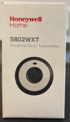 Brand New Honeywell 5802WXT Single-Button Wireless Transmitter Pendant - Image 1 of 4