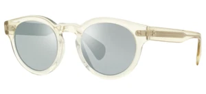 Oliver Peoples Sunglasses ROSDEN Pale Citrine Sea Mist OV5475U 1692 49 22 145 - Picture 1 of 3