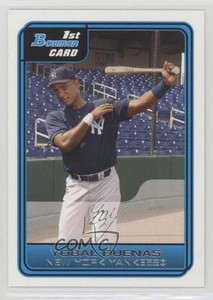 2006 Bowman Prospects White /120 Yobal Duenas #B80