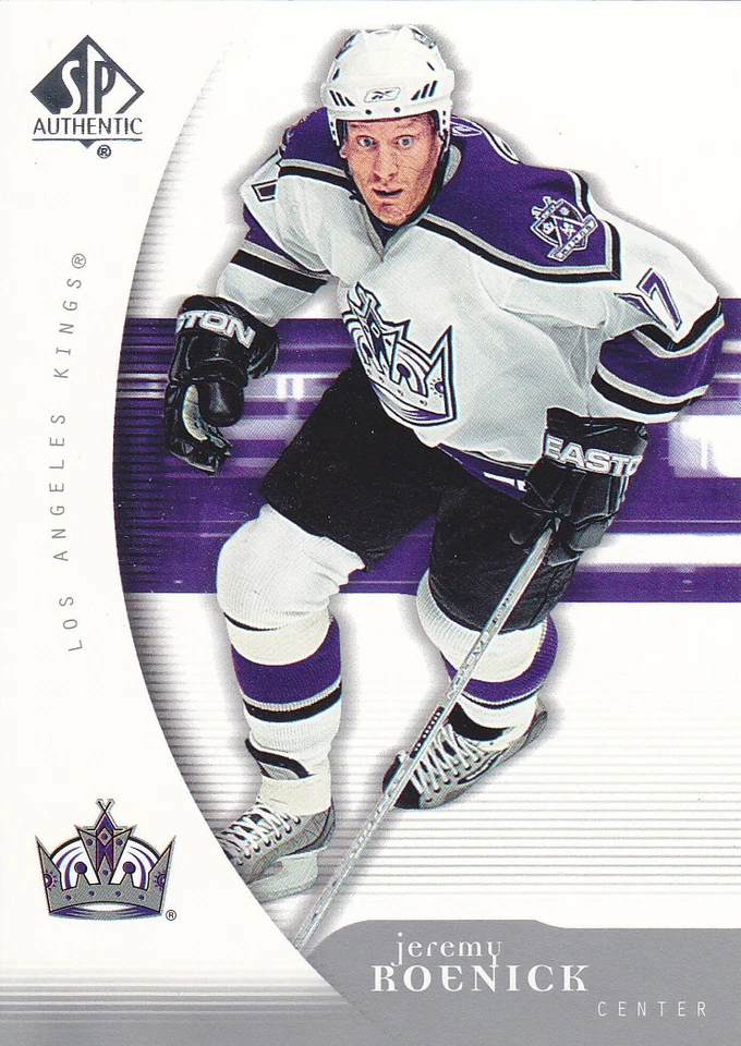 2005-06 Upper Deck SP Authentic Hockey (Pick From List) - Image 1 of 1