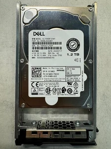 DELL 01M0D AL15SEB120NY HDEBL82DAB51 1.2TB 10K RPM Cache 128 MB 12Gbps SAS 2.5" - Afbeelding 1 van 7