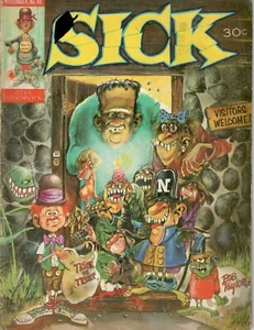 Enfermo - Noviembre 1966 - Vol. 6, No. 8 - Imagen 1 de 1