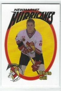 2004-05 Newmarket Hurricanes (OPJHL) Chris Gill